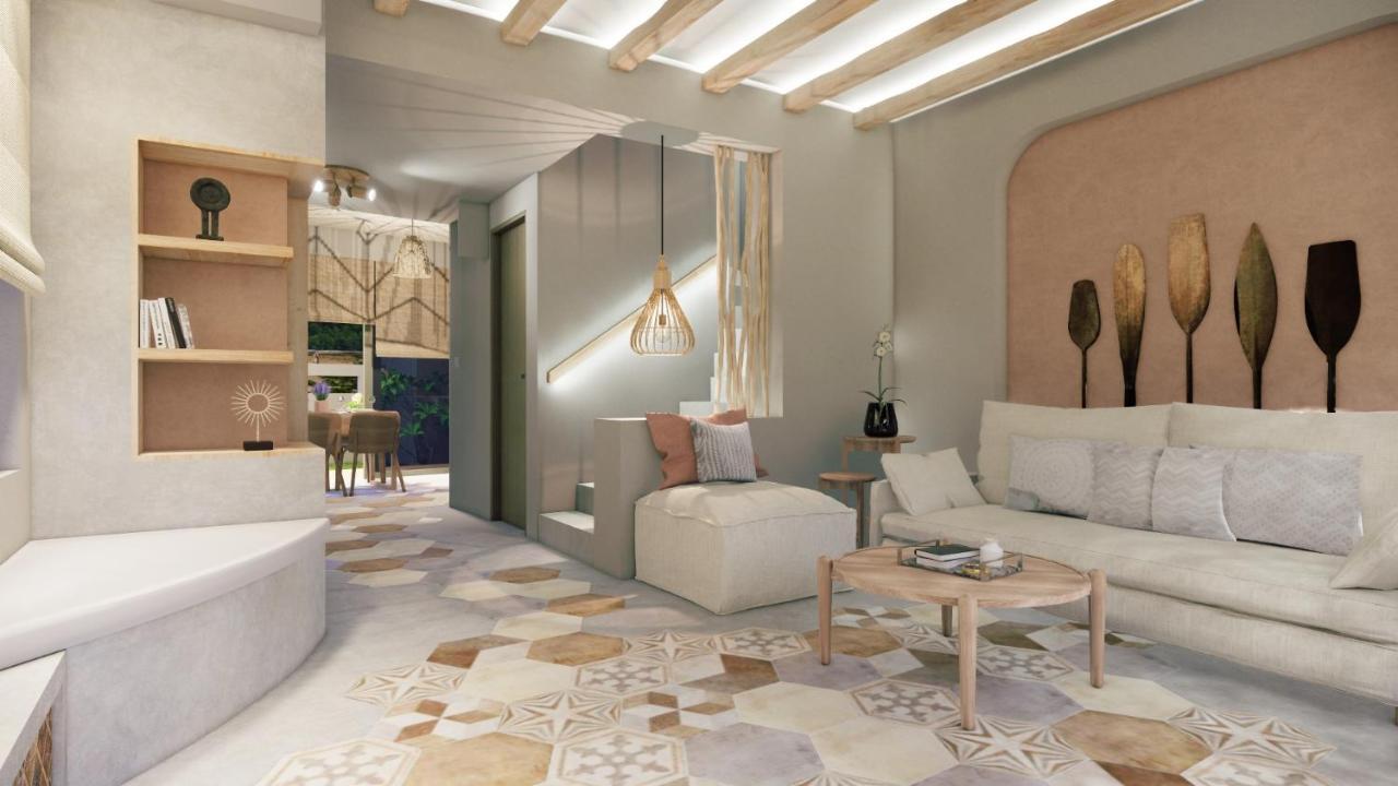 Villas Plumeria Palaiochora Eksteriør billede