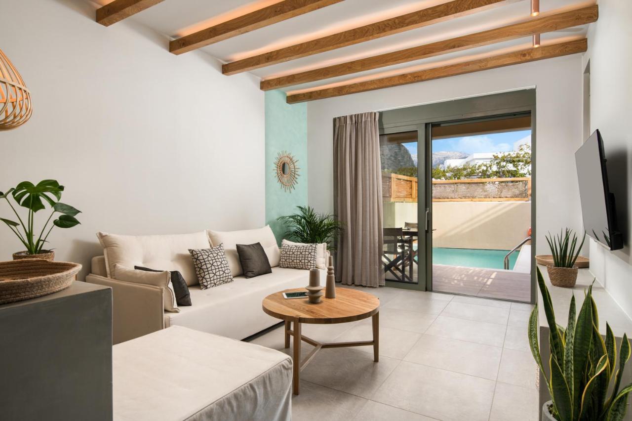 Villas Plumeria Palaiochora Eksteriør billede