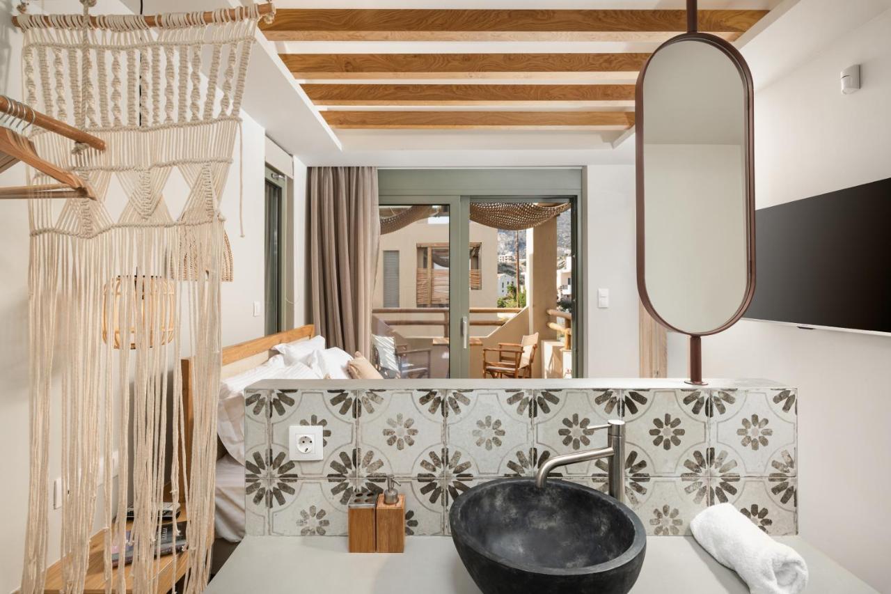 Villas Plumeria Palaiochora Eksteriør billede