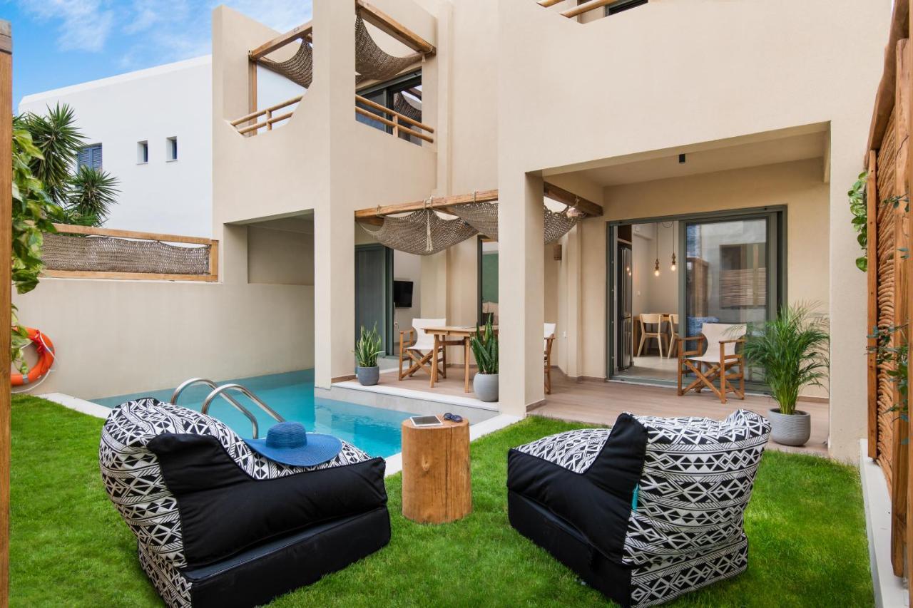 Villas Plumeria Palaiochora Eksteriør billede