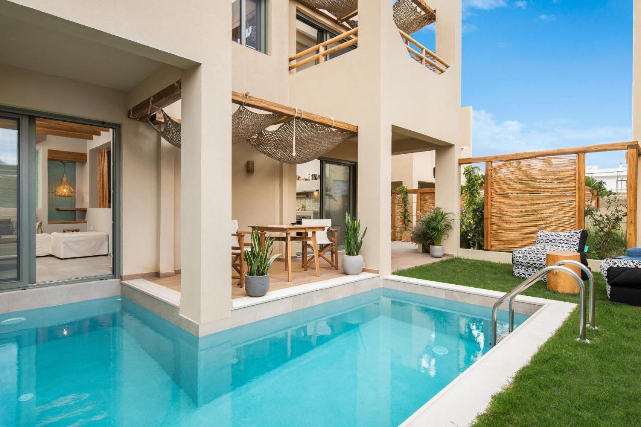 Villas Plumeria Palaiochora Eksteriør billede