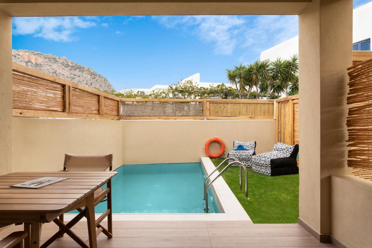 Villas Plumeria Palaiochora Eksteriør billede