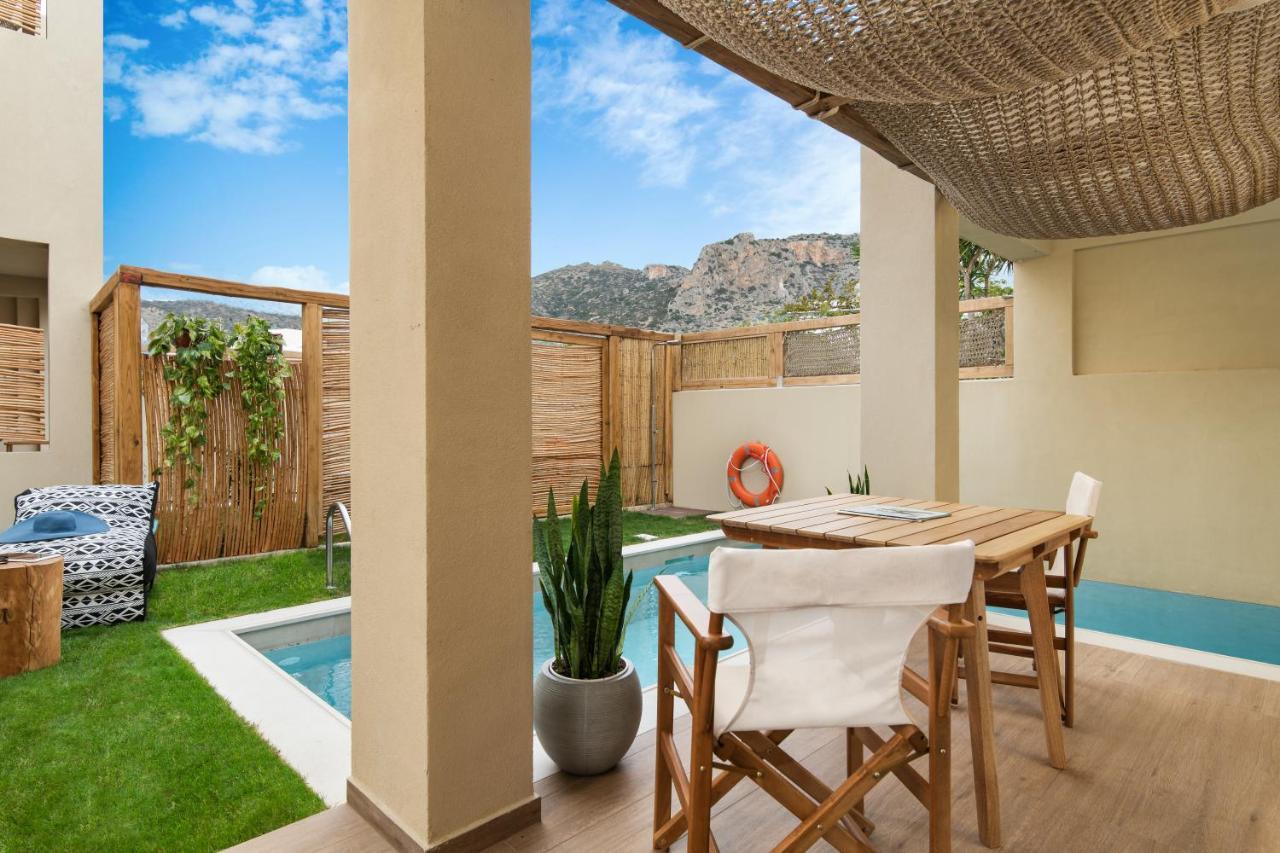 Villas Plumeria Palaiochora Eksteriør billede