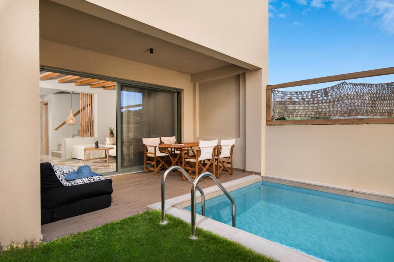 Villas Plumeria Palaiochora Eksteriør billede